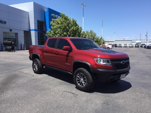 used 2019 Chevrolet Colorado car, priced at $35,995