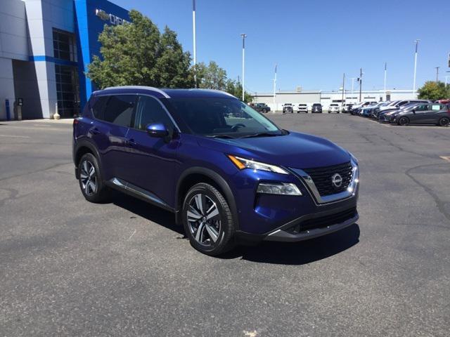 used 2022 Nissan Rogue car, priced at $28,495