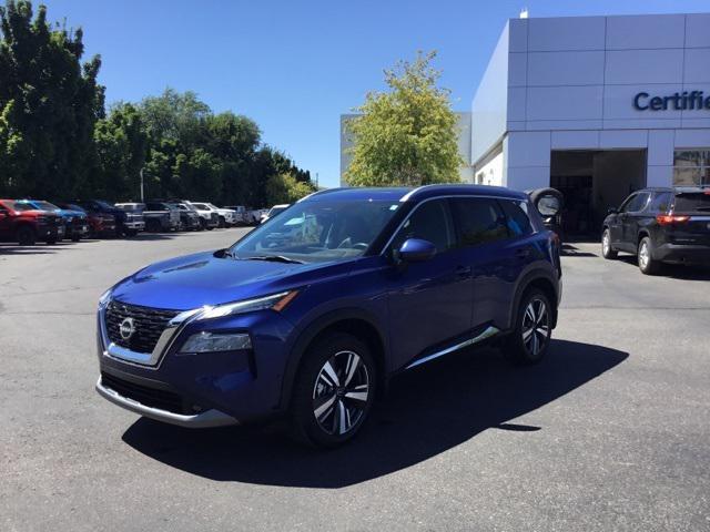 used 2022 Nissan Rogue car, priced at $28,495