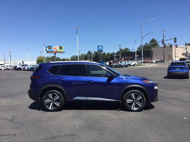 used 2022 Nissan Rogue car, priced at $28,495