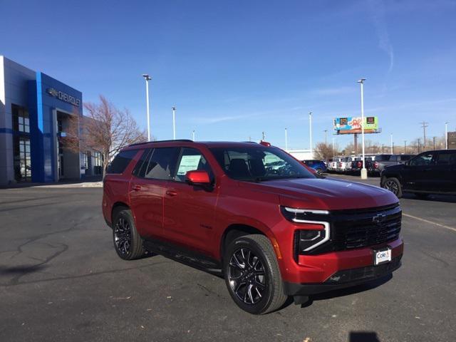 new 2025 Chevrolet Tahoe car, priced at $79,785