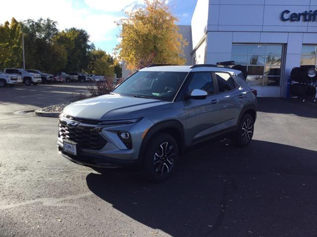 new 2025 Chevrolet TrailBlazer car, priced at $30,595