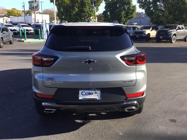 new 2025 Chevrolet TrailBlazer car, priced at $30,595