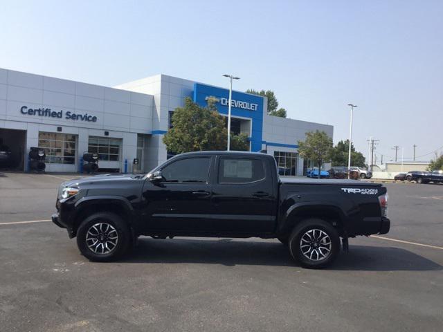 used 2021 Toyota Tacoma car, priced at $37,995