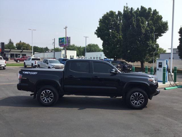 used 2021 Toyota Tacoma car, priced at $37,995