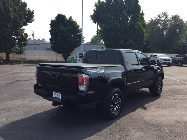 used 2021 Toyota Tacoma car, priced at $37,995