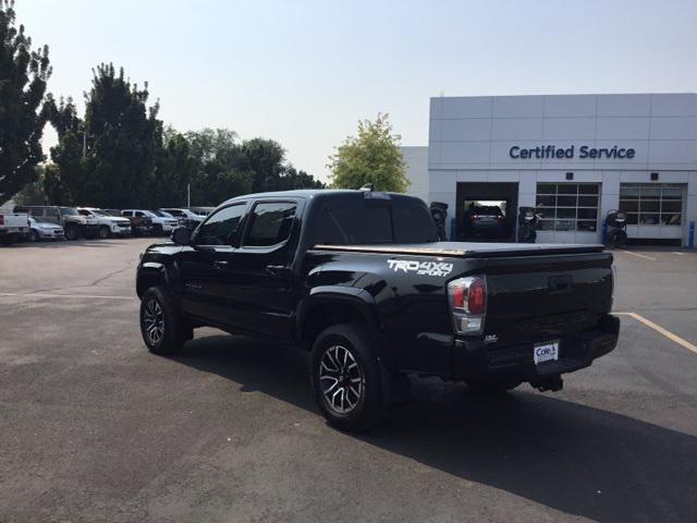 used 2021 Toyota Tacoma car, priced at $37,995