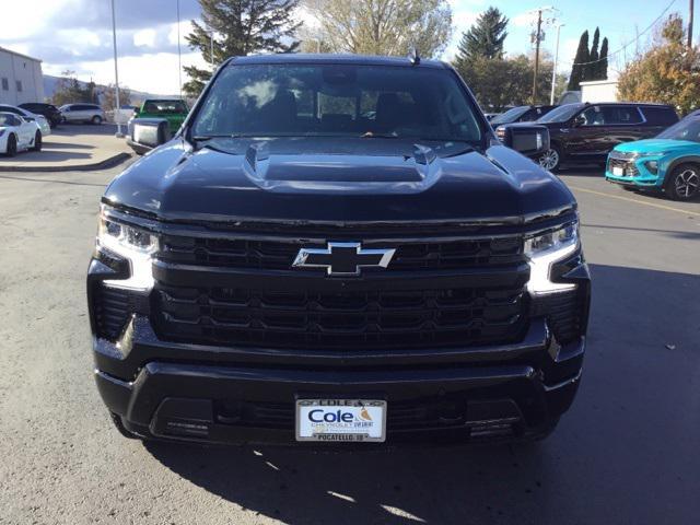 new 2024 Chevrolet Silverado 1500 car, priced at $56,375