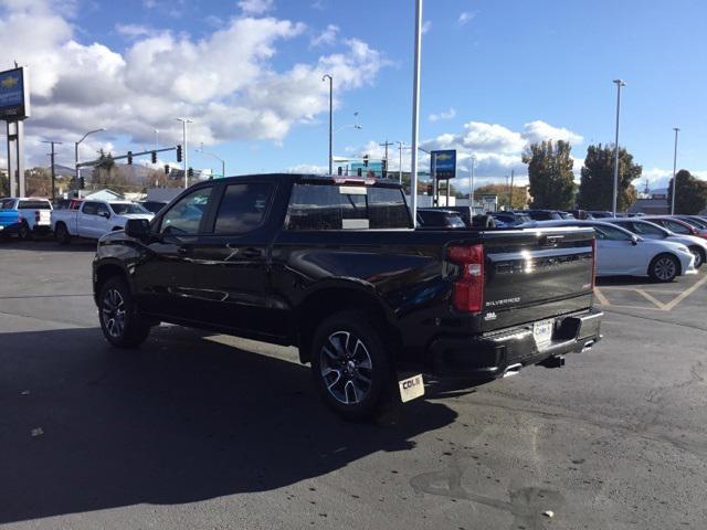 new 2024 Chevrolet Silverado 1500 car, priced at $56,375