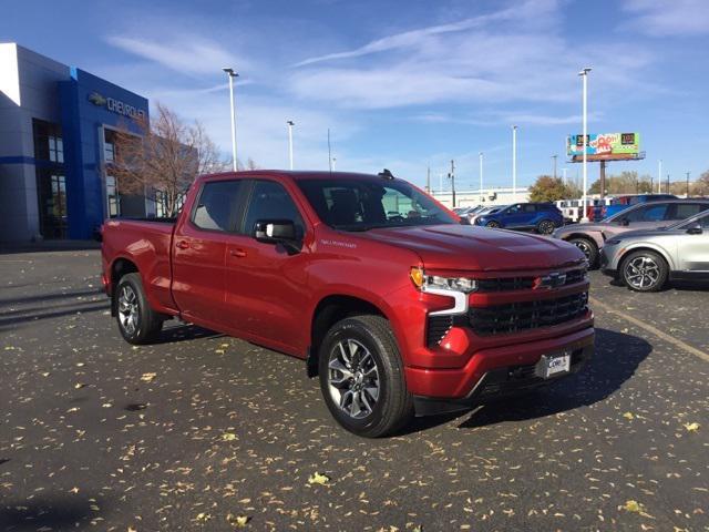 new 2025 Chevrolet Silverado 1500 car, priced at $64,276