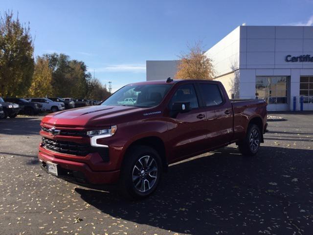 new 2025 Chevrolet Silverado 1500 car, priced at $64,276