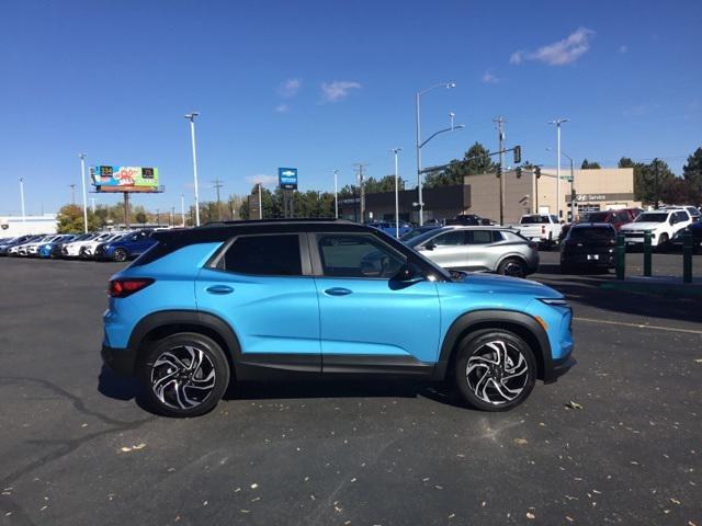 new 2025 Chevrolet TrailBlazer car, priced at $35,070