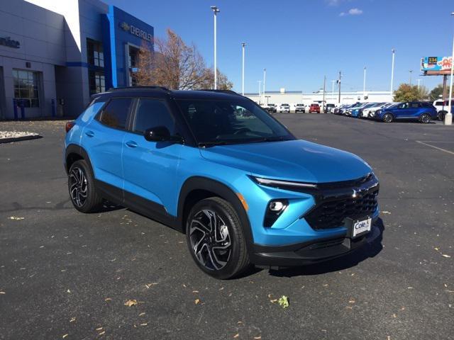 new 2025 Chevrolet TrailBlazer car, priced at $35,070