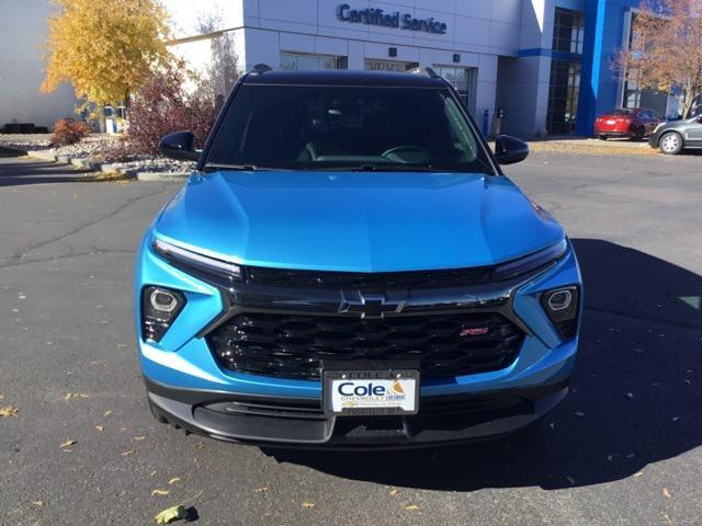 new 2025 Chevrolet TrailBlazer car, priced at $35,070