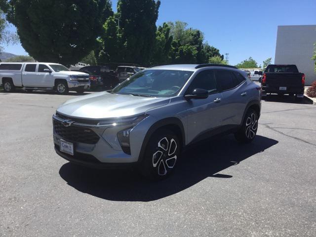 used 2025 Chevrolet Trax car, priced at $26,495