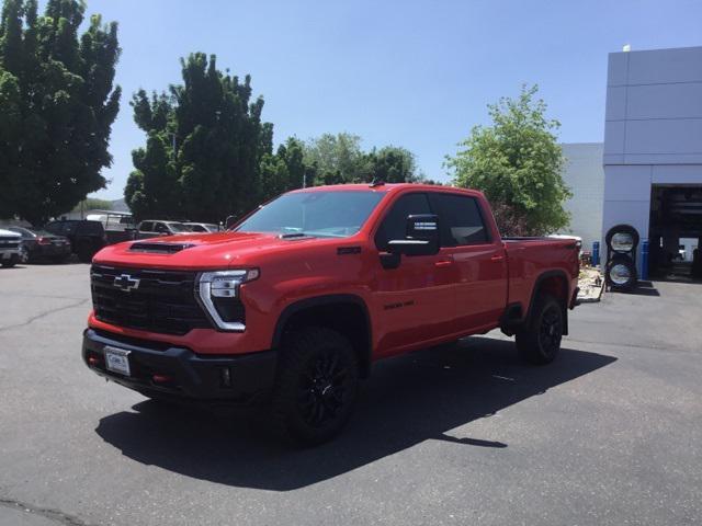 new 2025 Chevrolet Silverado 3500 car, priced at $71,589