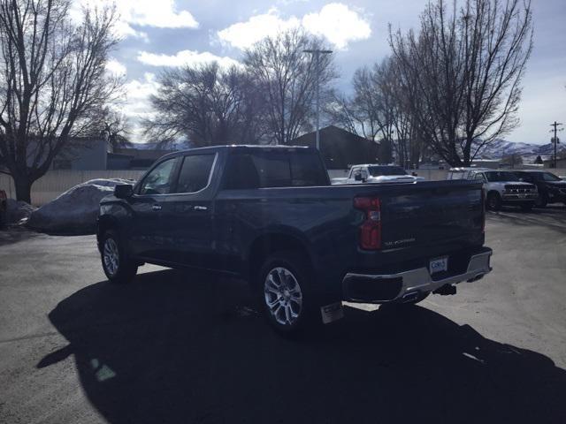 new 2024 Chevrolet Silverado 1500 car, priced at $65,475