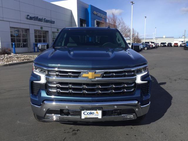 new 2024 Chevrolet Silverado 1500 car, priced at $65,475