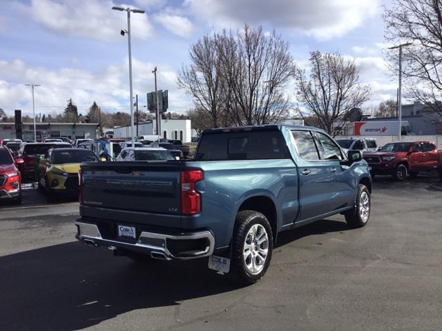 new 2024 Chevrolet Silverado 1500 car, priced at $65,475