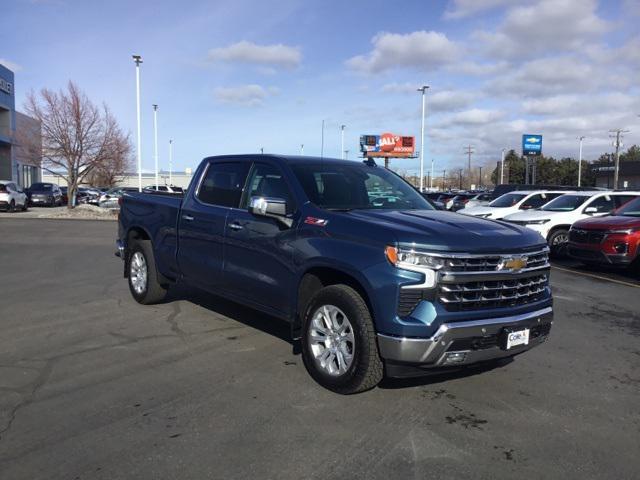 new 2024 Chevrolet Silverado 1500 car, priced at $65,475