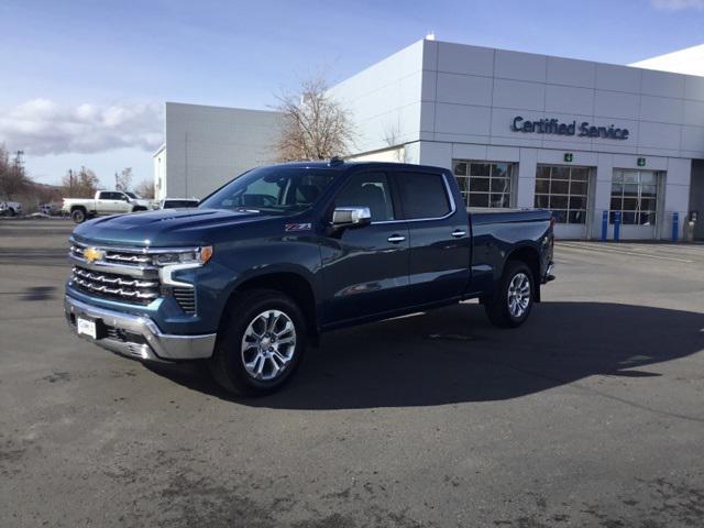 new 2024 Chevrolet Silverado 1500 car, priced at $65,475