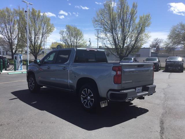 used 2025 Chevrolet Silverado 1500 car, priced at $56,995