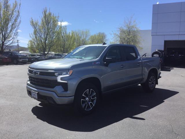 used 2025 Chevrolet Silverado 1500 car, priced at $56,995