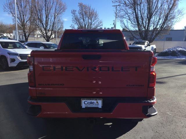 new 2024 Chevrolet Silverado 1500 car, priced at $47,142
