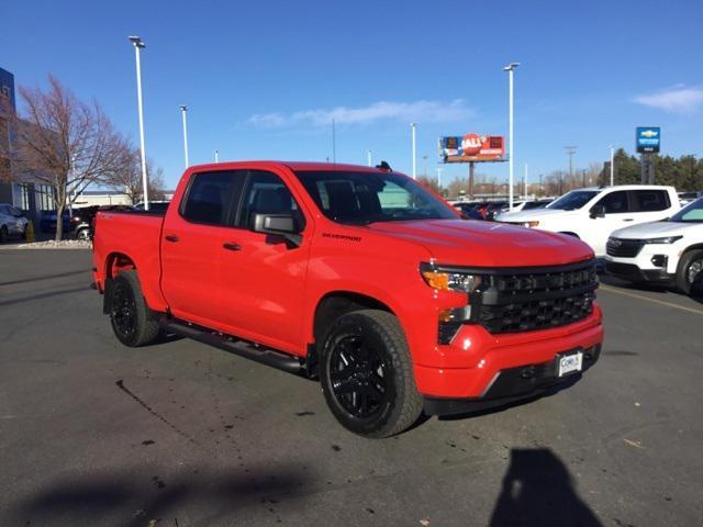 new 2024 Chevrolet Silverado 1500 car, priced at $49,892