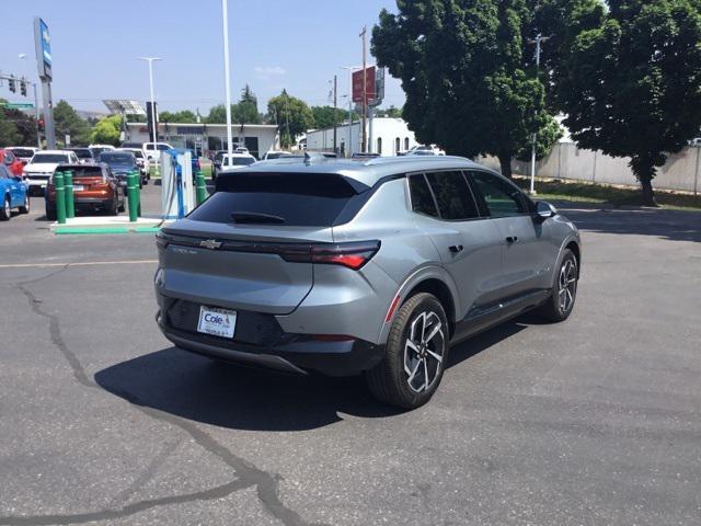 new 2024 Chevrolet Equinox EV car, priced at $46,595