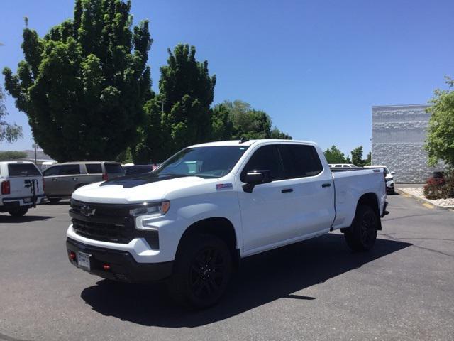 new 2025 Chevrolet Silverado 1500 car, priced at $58,558