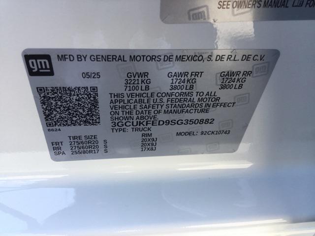 new 2025 Chevrolet Silverado 1500 car, priced at $58,558