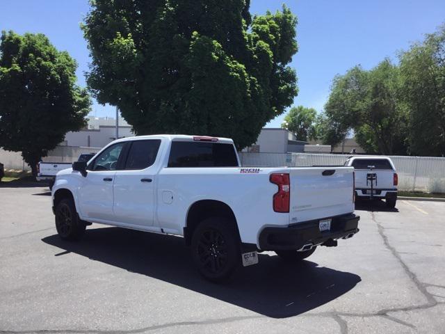 new 2025 Chevrolet Silverado 1500 car, priced at $58,558