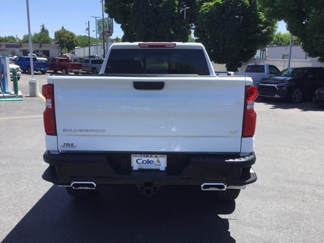 new 2025 Chevrolet Silverado 1500 car, priced at $58,558