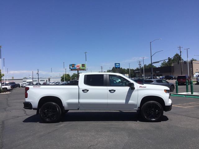 new 2025 Chevrolet Silverado 1500 car, priced at $58,558