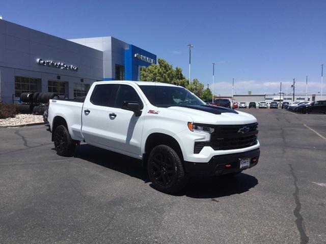 new 2025 Chevrolet Silverado 1500 car, priced at $58,558
