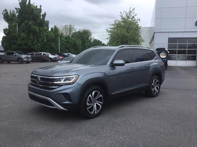used 2022 Volkswagen Atlas car, priced at $28,995