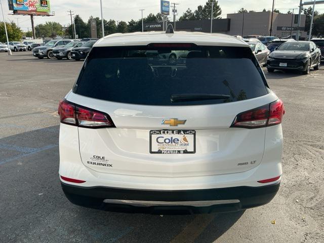 used 2024 Chevrolet Equinox car, priced at $24,499