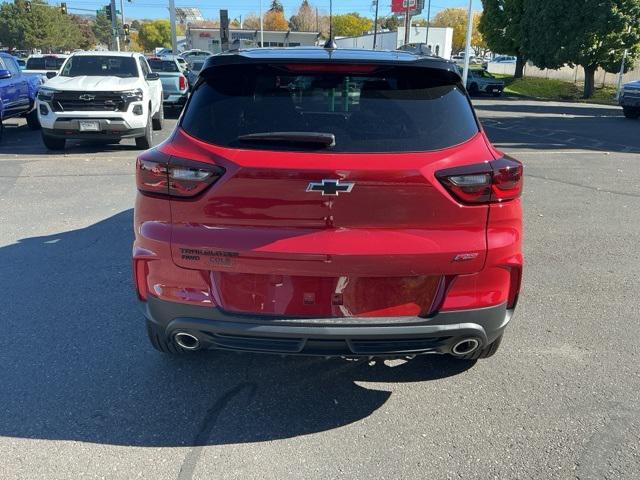 new 2026 Chevrolet TrailBlazer car, priced at $30,758