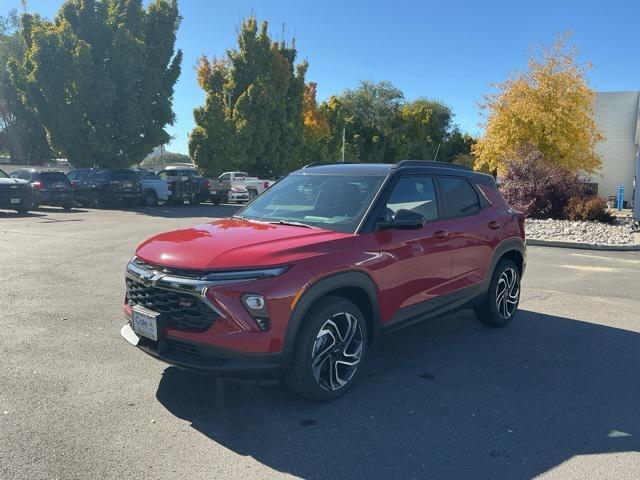new 2026 Chevrolet TrailBlazer car, priced at $30,758