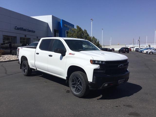 used 2022 Chevrolet Silverado 1500 car, priced at $43,995