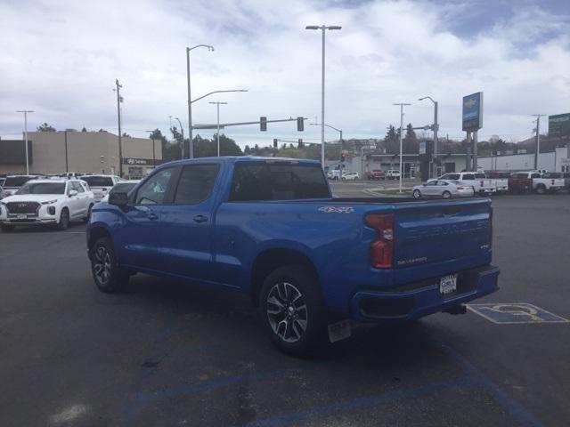 new 2025 Chevrolet Silverado 1500 car, priced at $56,593