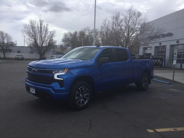 new 2025 Chevrolet Silverado 1500 car, priced at $56,593