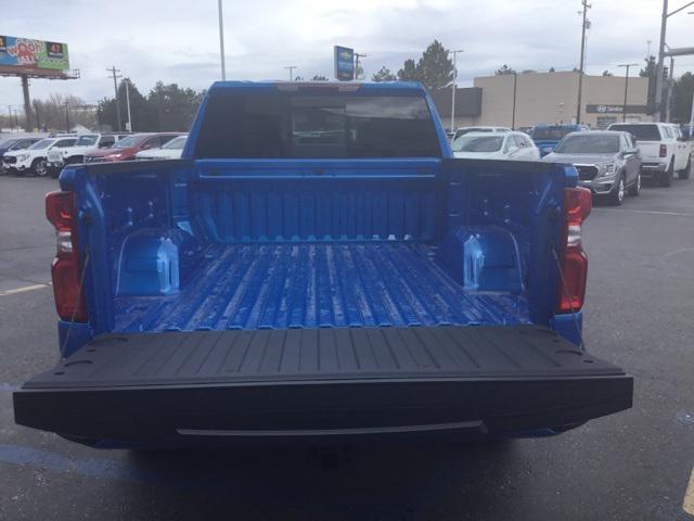 new 2025 Chevrolet Silverado 1500 car, priced at $56,593