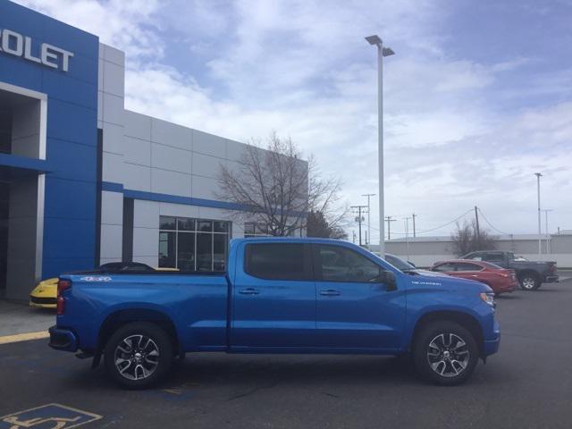 new 2025 Chevrolet Silverado 1500 car, priced at $56,593