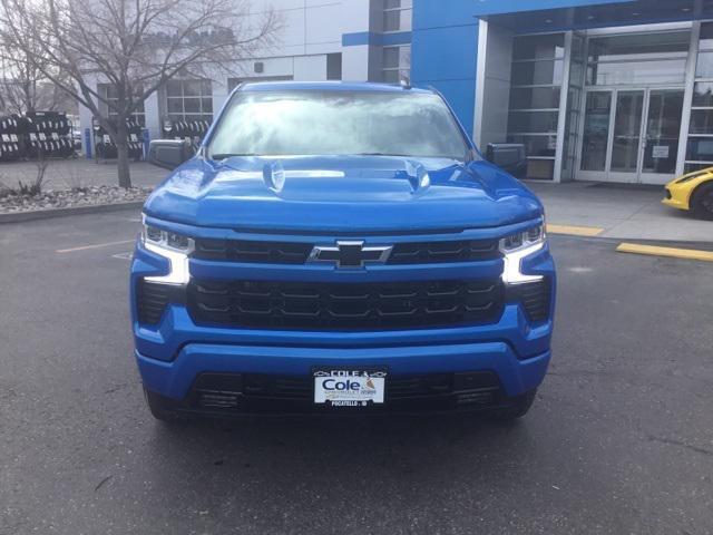 new 2025 Chevrolet Silverado 1500 car, priced at $56,593