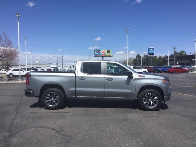 new 2025 Chevrolet Silverado 1500 car, priced at $57,027