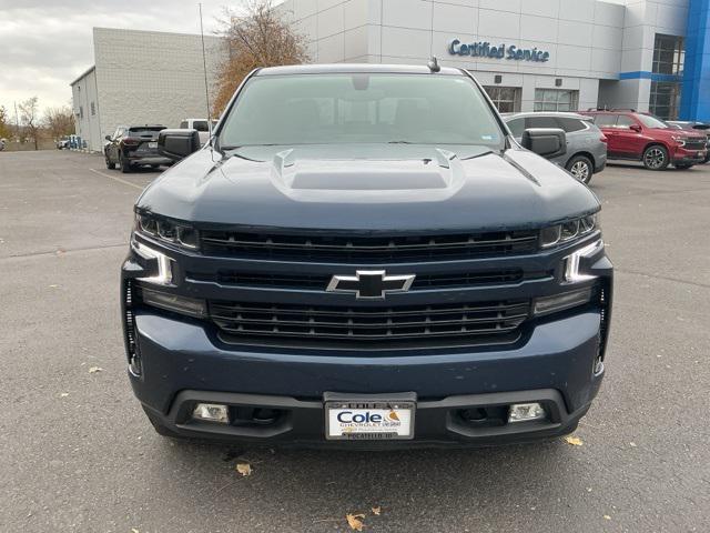 used 2021 Chevrolet Silverado 1500 car, priced at $38,995