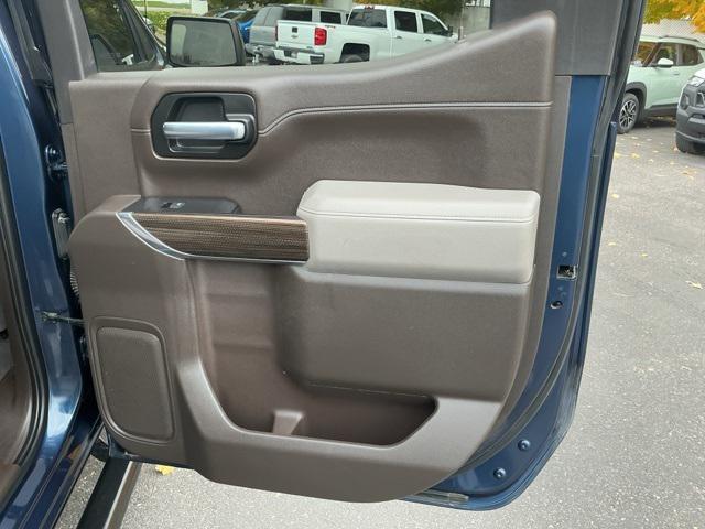 used 2021 Chevrolet Silverado 1500 car, priced at $38,995