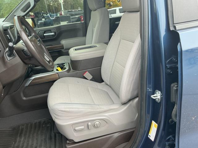used 2021 Chevrolet Silverado 1500 car, priced at $38,995